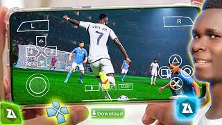 EA FC 25 PSP Gameplay  Installer Tout le FIFA avec PPSSPP sur Android [upl. by Yelraf]