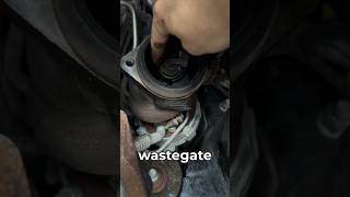 Ford 35 EcoBoost Wastegate Rattle ford shorts [upl. by Analat884]