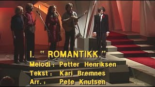 KARI BREMNES STIFTELSEN quotROMANTIKKquot TROMS LIVE NRK1 OSLO 1982 [upl. by Locklin]