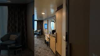 Harmony of the Seas junior Suite 8636 [upl. by Kaden]