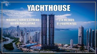 YACHTHOUSE  PasqualottoampGT  81P  Obras Dezembro 2018 BalneárioCamboriú [upl. by Tamis]