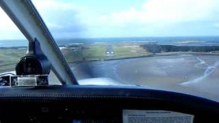 Approach and Landing at Sligo Airport EISG [upl. by Nesahc]