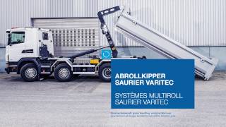 UT Abrollkipper SAURIER Varitec [upl. by Mis]