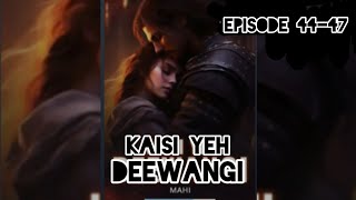 KAISE YEH DEEWANGI EPISODE 4447 pocketfmromance pocketfmlovestory [upl. by Adile]