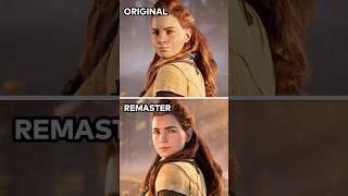 Did Horizon Zero Dawn even need a REMASTER Original vs Remaster Compared [upl. by Kaine]