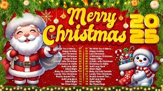 Merry Christmas Medley 2025🎁Nonstop Christmas Song Medley 2025🎄Best Christmas Songs of All Time [upl. by Annaiek]