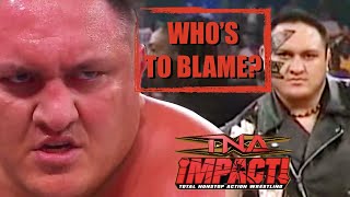 WHAT WENT WRONG WITH SAMOA JOE IN TNA [upl. by Basilius]