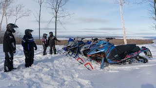 Présentation de la gamme complète des motoneiges 2022 Yamaha [upl. by Naut]