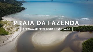 PRAIA DA FAZENDA  UBATUBA  SP  Conheça a praia mais preservada do litoral norte [upl. by Chiarra]