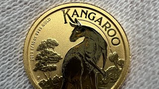 Australien Känguru 110 Gold 2023 [upl. by Adyol]