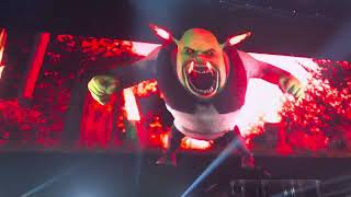 Excision Shrek Visual [upl. by Blasius675]