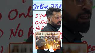 Doctorate Of Business Administration  Doctorate Degree Online dbadegree accountingguruji [upl. by Enilaf]