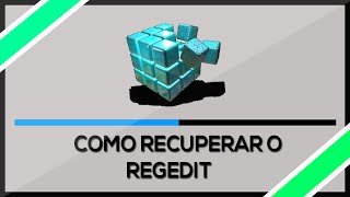 Como Recuperar Regedit E Seu Gerenciador De Tarefas [upl. by Itsym]