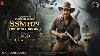 SSMB29 Hindi Trailer  Mahesh Babu  Rashi Khanna  S S Rajamouli  FanMade [upl. by Aronson]