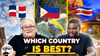 PHILIPPINES vs PUERTO RICO vs DOMINICAN REPUBLIC Which Is BEST for Expats [upl. by Anenahs]