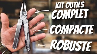 Leatherman Rebar  Leur Meilleure Pince Multifonctions EDC pour un Kit Outils [upl. by Victorine]