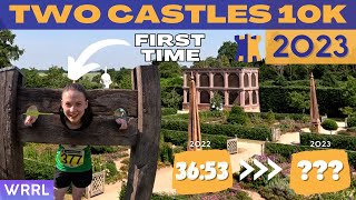 Two Castles 10K 2023 POV VLOG [upl. by Parent]