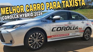 NOVO TOYOTA COROLLA ALTIS PREMIUM HYBRID 2024 MELHOR OPÇÃO COM PREÇO DE ELÉTRICO E  CONFIÁVEL [upl. by Lang799]