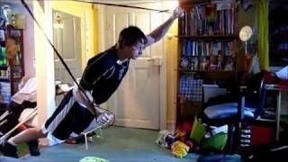 Exercices de renforcement musculaire au TRX [upl. by Merritt290]