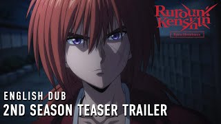 Rurouni Kenshin Kyoto Disturbance  TEASER TRAILER English dub [upl. by Caria249]