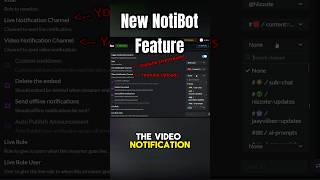 Huge NotiBot Update 😱 [upl. by Enitsahc]