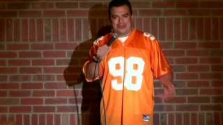 Carlos Mencia  Down To The Nitty Gritty  Different Race wearing different clothes 1 [upl. by Eneloj]