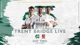 LIVE STREAM  Day 2  Nottinghamshire vs Essex [upl. by Soalokcin]