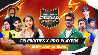 Celebrities x Pro Players Gameshow  Tecno Pova Party 2024 YashmaGillofficial TheAyazSamoo [upl. by Duile513]