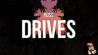 Russ  Drives Lyrics [upl. by Nyleek]