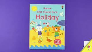 First Sticker Book Holiday [upl. by Turrell500]