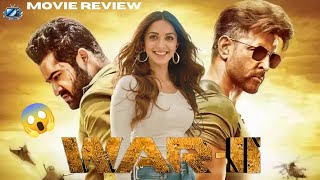 War 2  Movie Review by Television Review  war2 [upl. by Nnayllehs]