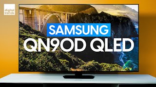 Samsung QN90D QLED TV First Look  How Samsung Set the Bar [upl. by Anuat60]