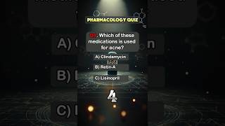 Pharmacology quiz 💊 subscribe for more [upl. by Sarine]