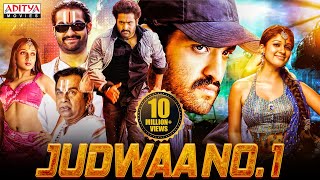 quotJudwaa No 1quot Adhurs New Released Hindi Dubbed Full Movie 2022  NTR Nayanthara Sheela [upl. by Elyrad]