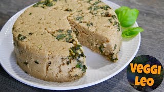 CashewPestoKäse  veganer Käse [upl. by Anirpas409]