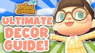 The Ultimate Animal Crossing New Horizons Decorating Guide 🏡 [upl. by Bubalo775]