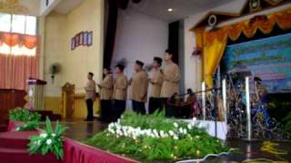 Persembahan Nasyid Kumpulan Nilam  MTQ Peringkat Daerah Tawau 2010 [upl. by Waine439]