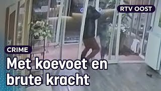 Inbrekers slopen dit hotel voor een paar tientjes  RTV Oost [upl. by Abrahams924]