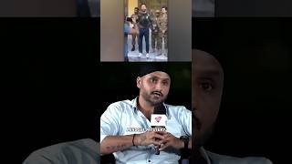 Harbhajan Singh Angry At Shahid Afridis Comment On Kashmir 🧐🏏 cricket shorts [upl. by Gluck]