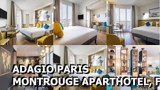 Adagio Paris Montrouge Aparthotel France [upl. by Ehman]