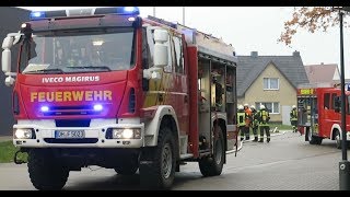 Brand im Berufsbildungszentrum Sulingen [upl. by Naejamron423]