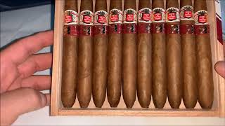 HOYO DE MONTERREY  ELEGANTES  CUBAN CIGAR [upl. by Nefen395]