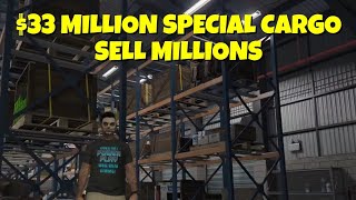 GTA Online  Selling Special Cargo Solo in a Public Lobby [upl. by Leverick]