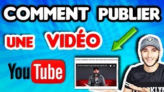 TUTO COMMENT METTRE UNE VIDÉO SUR YOUTUBE 2021 [upl. by Atnuahsal]