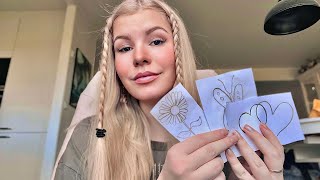 ASMR  giving you a tattoo soft spoken [upl. by Yeltneb]