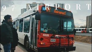 OCTranspo 97 Hurdman to Walkley 6528 2010 NFI D60LFR [upl. by Lorou]