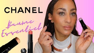 CHANEL BAUME ESSENTIEL SPRING 2023 LILAS  DRAGEE  OR  ROSEE HOW TO APPLY AND ACHIEVE GLASS SKIN [upl. by Dustman790]