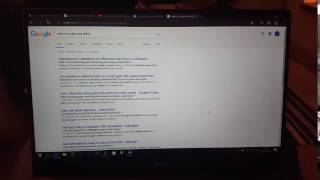 Dell XPS 15 9560 4K  Screen flicker problem [upl. by Nrubloc]