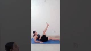 Lower Abs workout  Bicycle Abs Crunch For Reduce Lower abs shorts [upl. by Enihpesoj996]