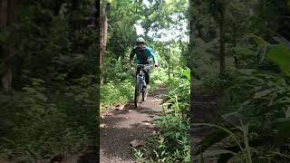 off road cycling Gazipur vawal National park [upl. by Yniar]